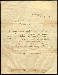 Max Miller's letter of support for Benjamin Lipsner