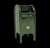 Toy mailbox bank