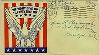 World War II Patriotic cover
