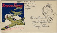 World War II Patriotic cover