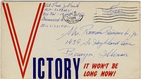 World War II Patriotic cover