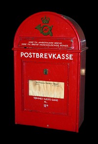 Danish mailbox