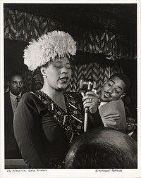 Ella Fitzgerald (with Ray Brown, Dizzy Gillespie, and Milt Jackson)