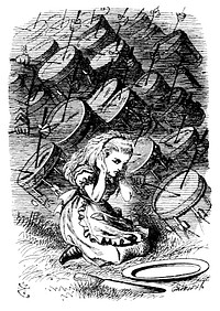 Alice's Adventures in Wonderland (1865) by John Tenniel