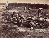 A Burial Party, Cold Harbor, Virginia by John Reekie