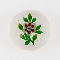 Paperweight by Baccarat Glassworks