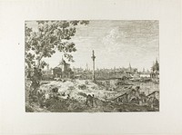 Imaginary View of Padua, from Vedute by Canaletto