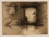 Nocturne: Furnace by James McNeill Whistler