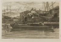 Limehouse by James McNeill Whistler