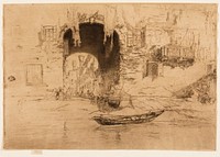 San Biagio by James McNeill Whistler