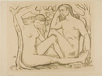 Adam and Eve by Aristide Joseph-Bonaventure Maillol