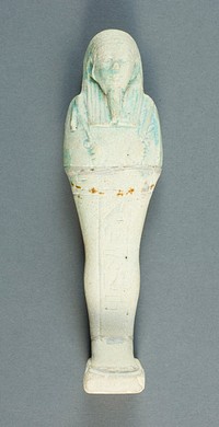 Shabti of Osiris by Ancient Egyptian