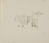 Grand Rue, Dieppe by James McNeill Whistler