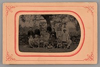 Untitled (Group Portrait of Children) by Unknown Maker