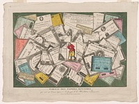 Picture of Revolutionary Assignats (Tableau des papiers monnoies qui ont eut cours depuis l'epoque de la Révolution française)