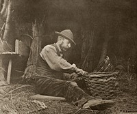 The Basket-Maker by Peter Henry Emerson