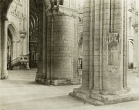 Ely Cathedral: Octagon to Choir from North Nave Aisle by Frederick H. Evans