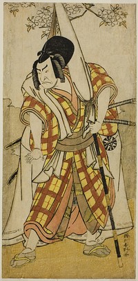 The Actor Nakamura Nakazo I as Matsuo-maru in the Play Sugawara Denju Tenarai Kagami, Performed at the Morita Theater in the Third Month, 1780 by Katsukawa Shunkо̄