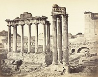 Untitled (Ruins of Roman Forum) by Robert MacPherson