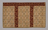 Altar piece (part of a chasuble)