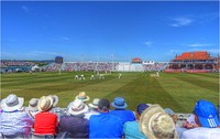 Scarborough cricket club, sport game.