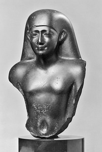 Portrait of Hor-Wer (ca. 250-150 BCE (Ptolemaic)) by Egyptian