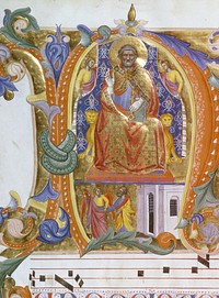 Antiphonary (ca. 1380 (Medieval-early Renaissance)) by Cenni di Francesco di Ser Cenni