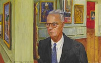 Portrait of Marvin C. Ross (1955 (Modern)) by Pierre Sicard