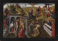 Passion of Christ (ca. 1440-1460 (Late Medieval)) by Netherlandish