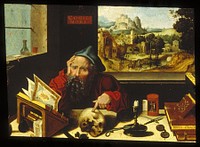 Saint Jerome in His Study (ca. 1530 (Renaissance)) by Pieter Coecke van Aelst the elder and Workshop of Pieter Coecke van Aelst the elder