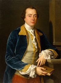 Portrait of Joseph Henry of Straffan (ca.1750-1755 (Baroque)) by Pompeo Girolamo Batoni and Workshop of Pompeo Girolamo Batoni