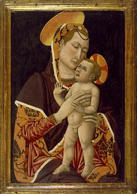 Virgin and Child (1450-1460 (Renaissance)) by Giovanni Francesco da Rimini