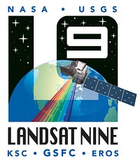 LANDSAT 9 logo