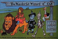 "Poster advertising The Wonderful Wizard of Oz, issued by the George M. Hill Company, 1900"