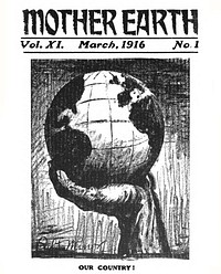 Mother Earth Mars 1916