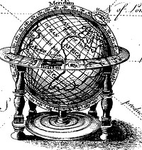 Fleuron from book:An introduction to so much of the arts and sciences, more immediately concerned in an excellent education for trade in its low scenes and more genteel professions, And For Preparing Young Gentlemen in Grammar Schools to attend Lectures in the Universities. In four parts. Part I. The Theory and diffusive Practice of Arithmetic, Vulgar and Decimal; the Arithmetic of Algebra by Transposition introduced, as it gives Rules to the Accomptant; Annuities for Time; the Principles of Mr. De Moivre, Mr. Simpson, and of the Author, in estimating Annuities for Single Lives, consider'd from the Equity in sinking Money. Digested into Systems, as Trade, young Ladies, or the Concerns of the Gentry may require. Part II. An extensive Course of Geometry; Mensuration; an Introduction to Gauging and Surveying; Plain Trigonometry applied to the Merchant's and Surveyor's Use; the Astronomical Principles of Geography; the Construction and Use of Maps; the Mensuration of the Globes of the Solar System, and of their Orbits; the Estimations of Artificers; and the Debates of the Globes concerning the Earth's two Motions, to effect the Seasons, &c. Expresly designed to remove that general Complaint of not effectually instructing Youth, while at School, in what may be of Importance in their future Stations, and enlarging their narrow Conceptions and scanty Views of Nature. The various Subjects are so digested and expressed, as to assist the Master, and to ground, forward, and encourage the Scholar, and to make him of immediate Use when he is put to the Test. With eight copper-plates. To which is prefix'd a letter on education. By J. Randall, Formerly Master of the Academy at Heath near Wakefield, but now at York.