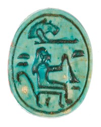Scarab Inscribed for Hatshepsut