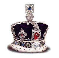 Imperial State Crown of the United Kingdom (1919).