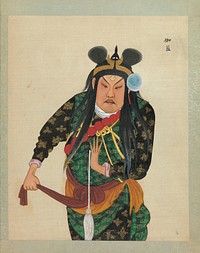 One Hundred Portraits of Peking Opera Characters  during Qing dynasty (1644–1911)