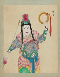 One Hundred Portraits of Peking Opera Characters  during Qing dynasty (1644–1911)