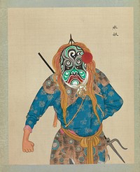 One Hundred Portraits of Peking Opera Characters  during Qing dynasty (1644–1911)