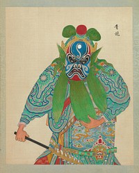 One Hundred Portraits of Peking Opera Characters  during Qing dynasty (1644–1911)