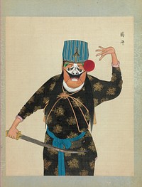 One Hundred Portraits of Peking Opera Characters  during Qing dynasty (1644–1911)