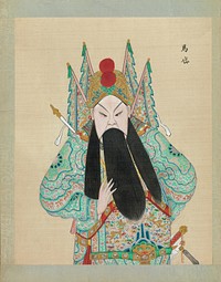 One Hundred Portraits of Peking Opera Characters  during Qing dynasty (1644–1911)