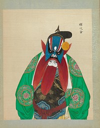 One Hundred Portraits of Peking Opera Characters  during Qing dynasty (1644–1911)