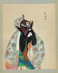 One Hundred Portraits of Peking Opera Characters  during Qing dynasty (1644–1911)