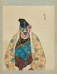 One Hundred Portraits of Peking Opera Characters  during Qing dynasty (1644–1911)