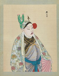 One Hundred Portraits of Peking Opera Characters  during Qing dynasty (1644–1911)