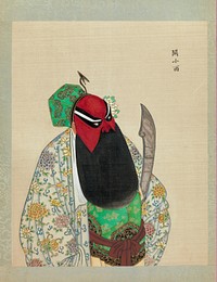 One Hundred Portraits of Peking Opera Characters  during Qing dynasty (1644–1911)