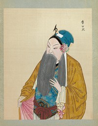 One Hundred Portraits of Peking Opera Characters  during Qing dynasty (1644–1911)